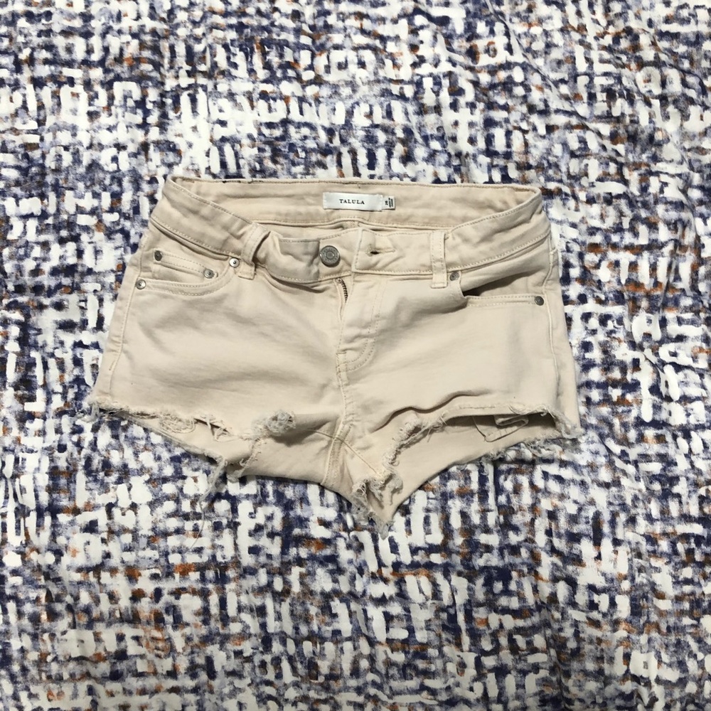 Talula Low Rise Shorts - Picture 2 of 3